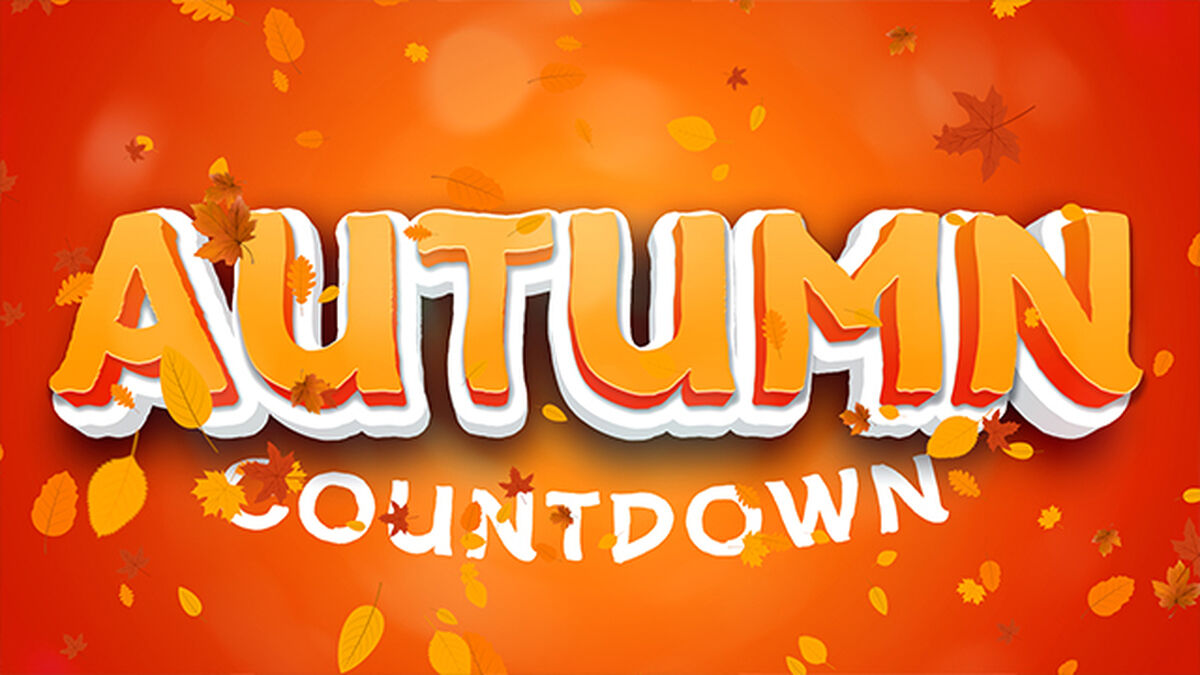Autumn Orange Leaves Future Bass Countdown image number 0